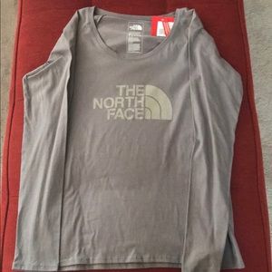North Face long sleeve tee